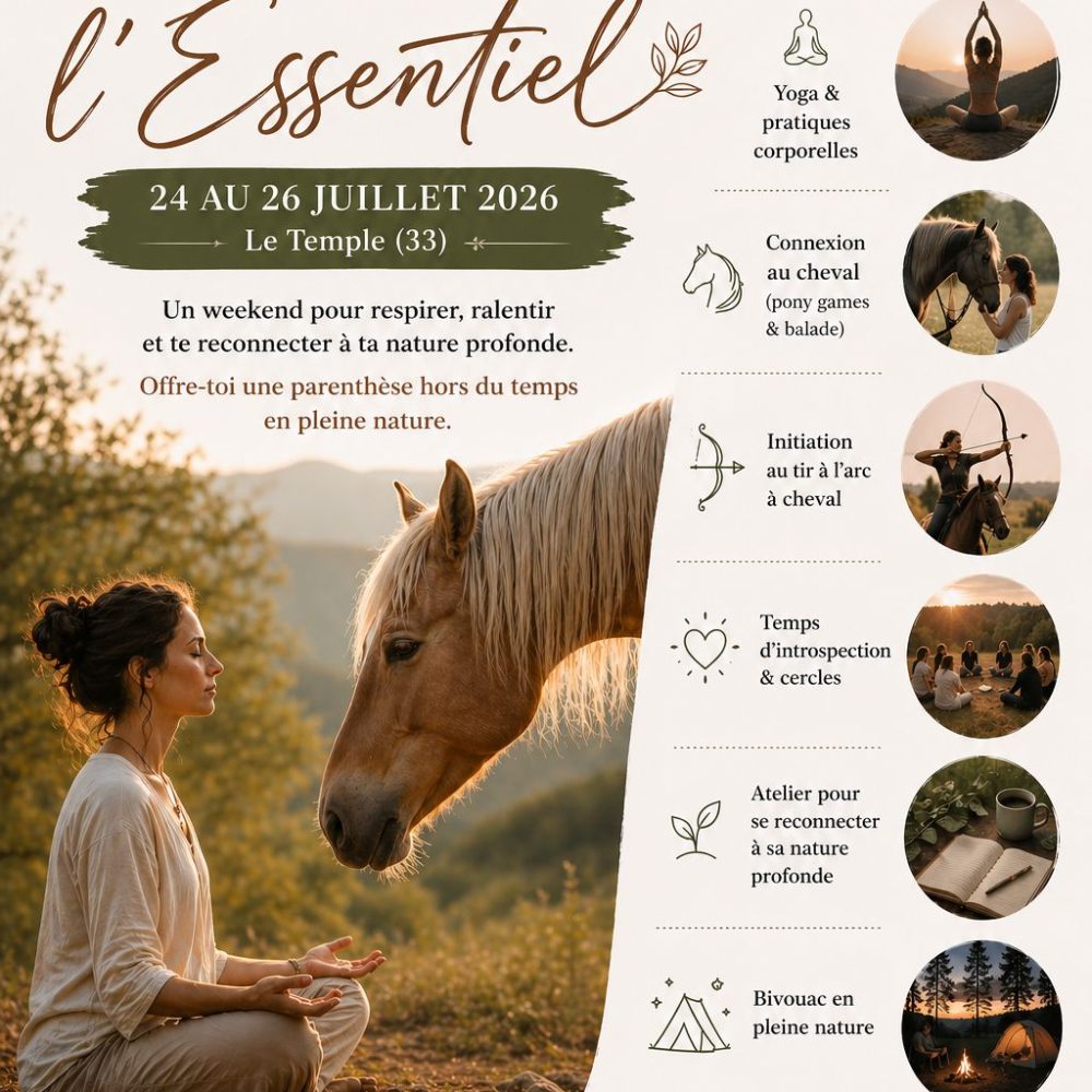 Retraite Retour à l'Essentiel